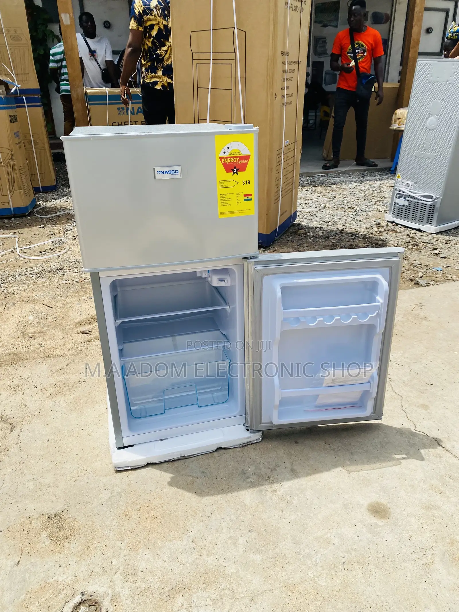 Quality Yet Affordable Nasco Nasf2-11 Single Door Fridge.