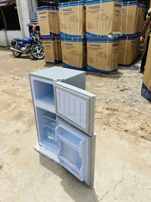 Durable and Affordable Nasco Nasf2-11 Double Door Fridge.