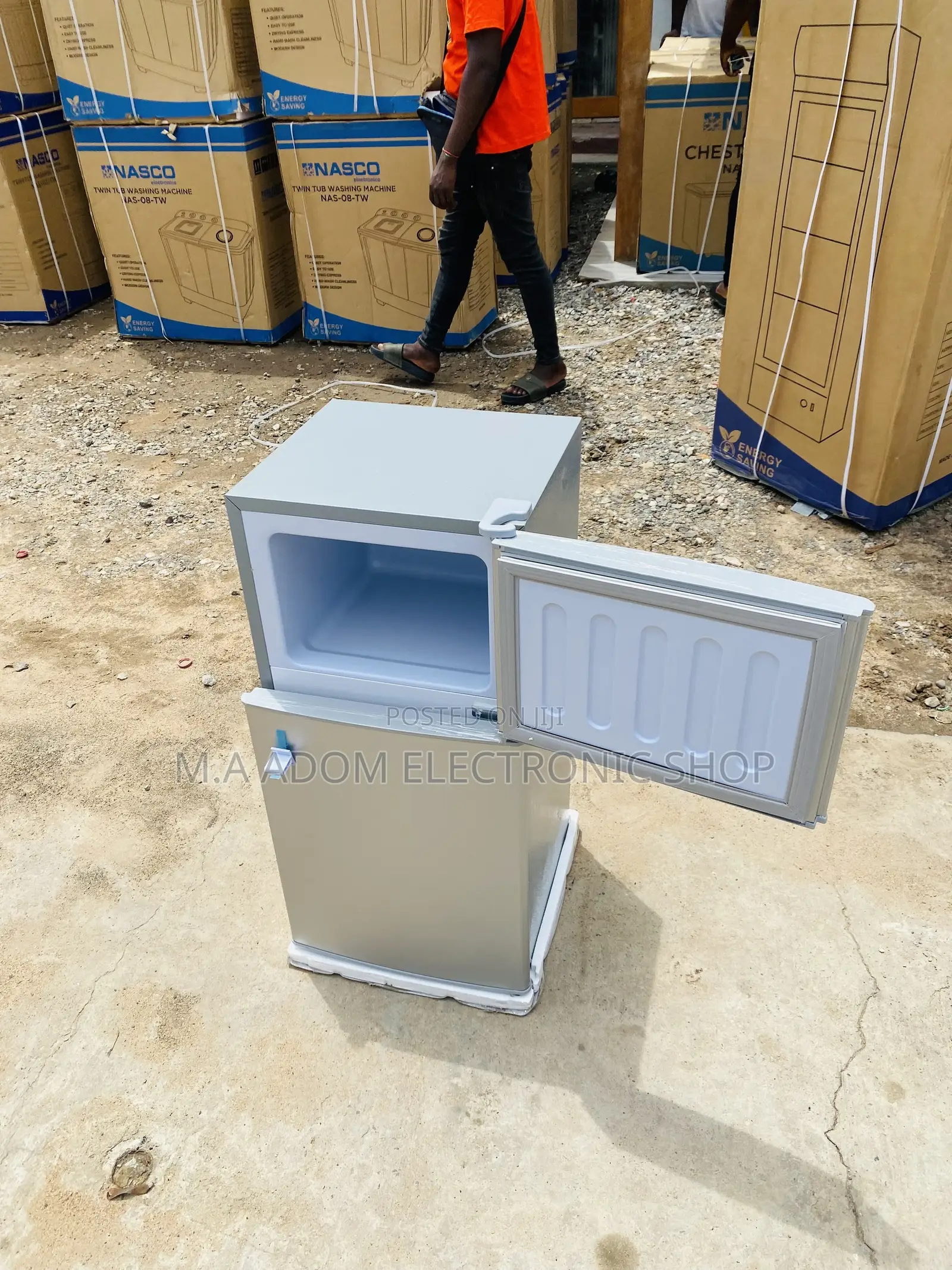High Quality Nasco Double Door Refrigerator(Nasf2-11).