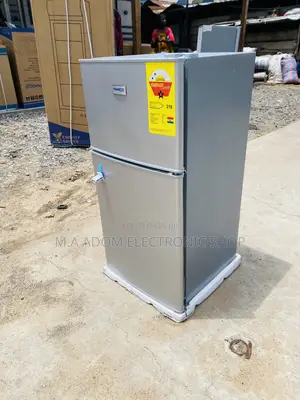 Original Nasco Double Door Electric Refrigerator Nasf2-11.