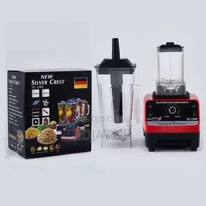 Silver Crest Double Jar Heavy Duty Commercial Blender - 2.5l