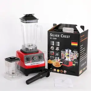 Silver Crest Double Jar Heavy Duty Commercial Blender - 2.5l