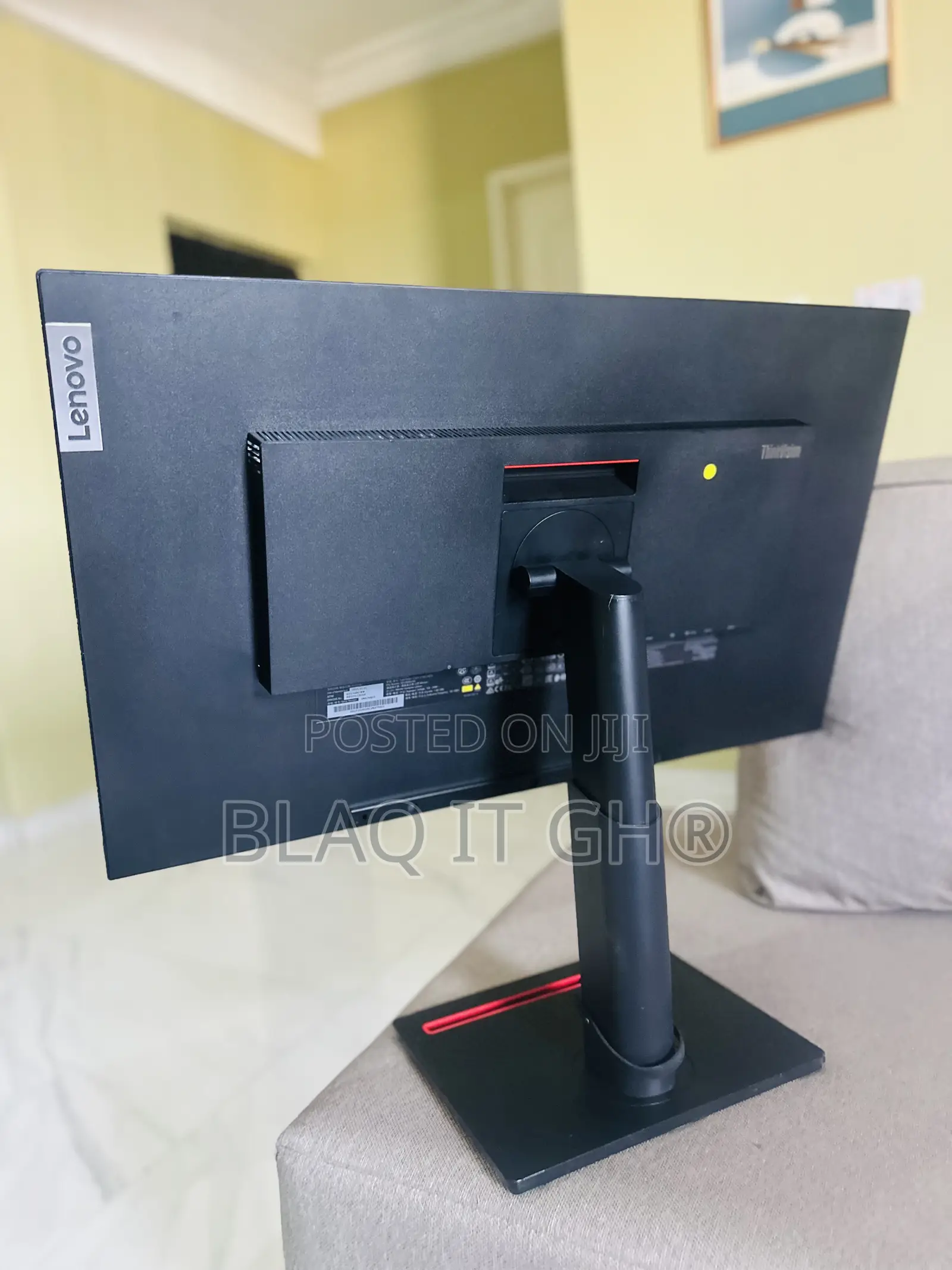 32 Inches Lenovo QHD IPS With Type C