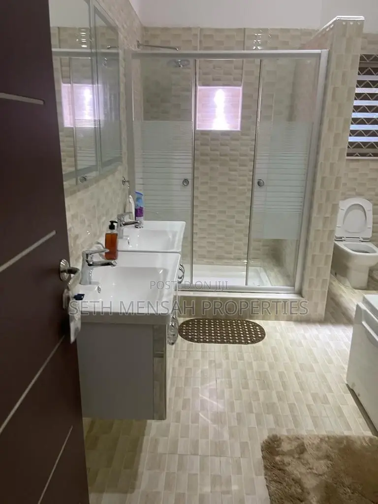 Furnished 4bdrm House in Skm, East Legon for rent