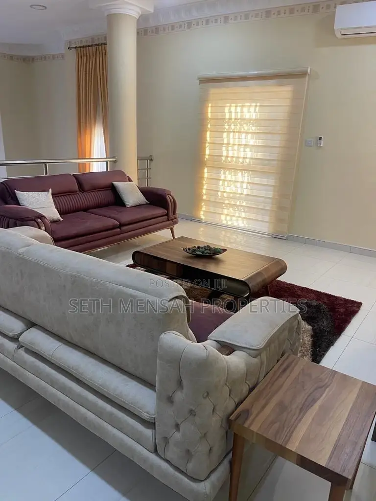 Furnished 4bdrm House in Skm, East Legon for rent