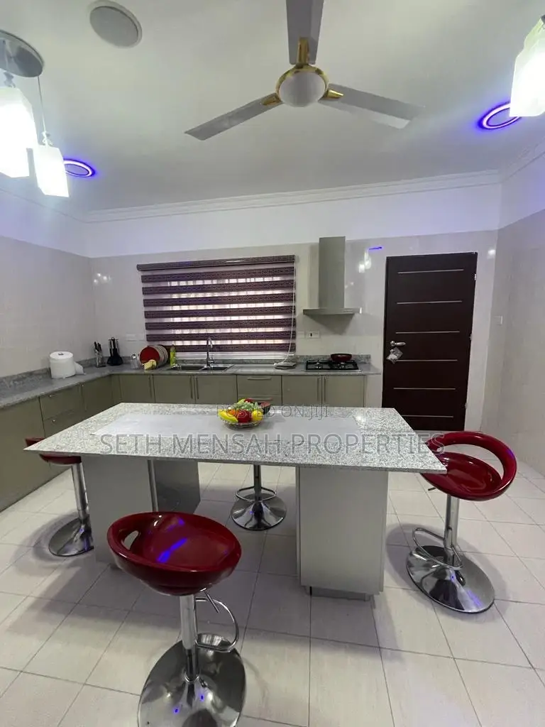Furnished 4bdrm House in Skm, East Legon for rent