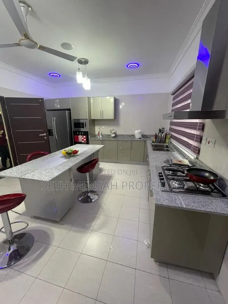 Furnished 4bdrm House in Skm, East Legon for rent