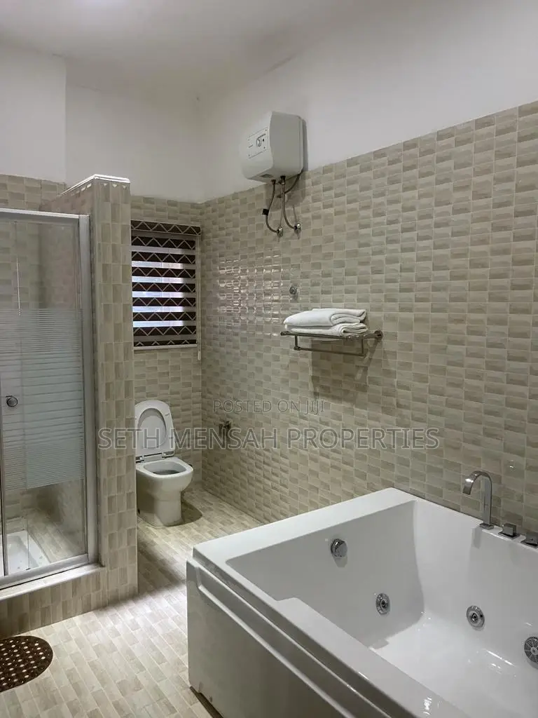 Furnished 4bdrm House in Skm, East Legon for rent