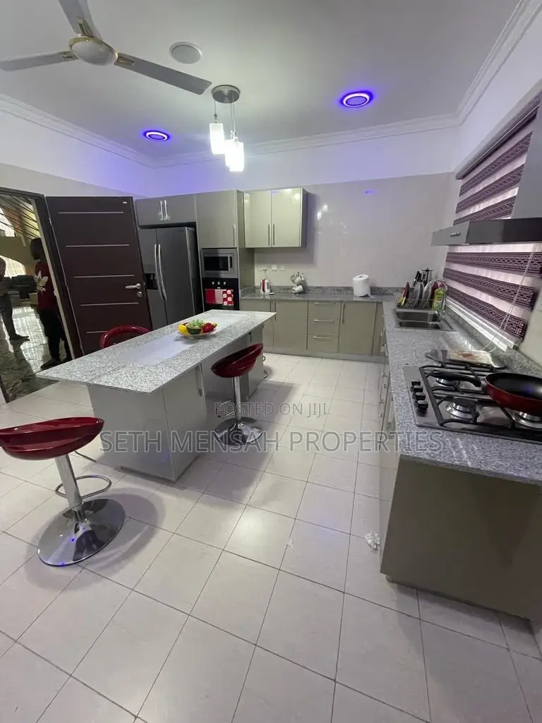 Furnished 4bdrm House in Skm, East Legon for rent