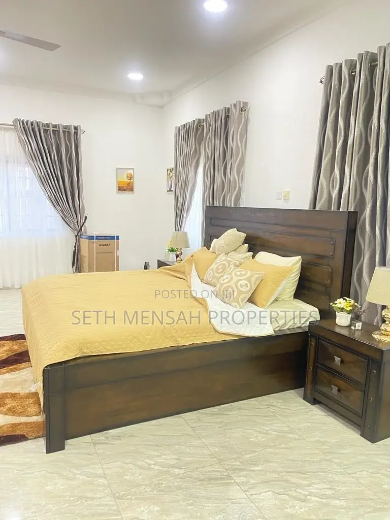 Furnished 4bdrm House in Skm, East Legon for rent