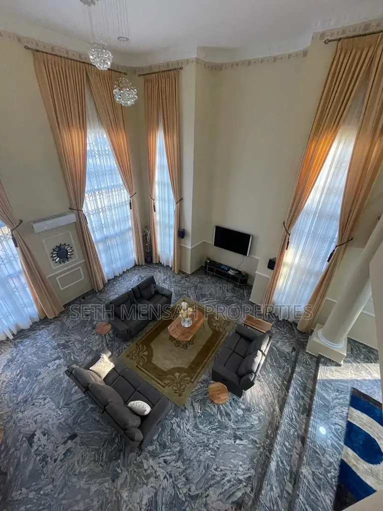 Furnished 4bdrm House in Skm, East Legon for rent