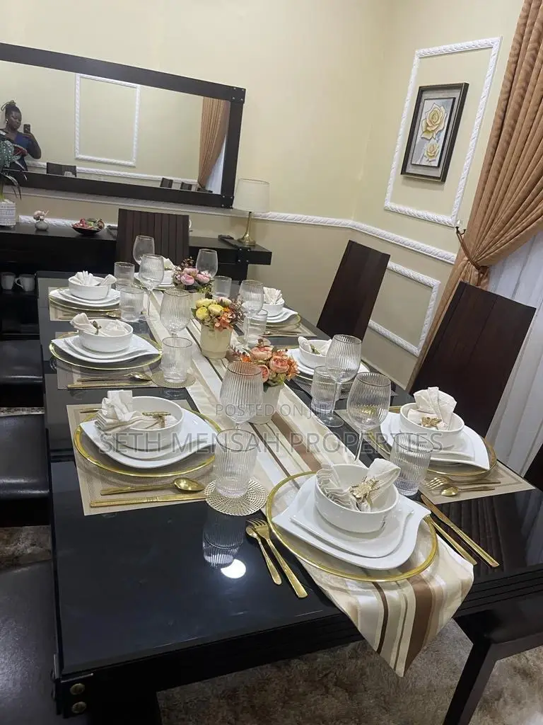 Furnished 4bdrm House in Skm, East Legon for rent