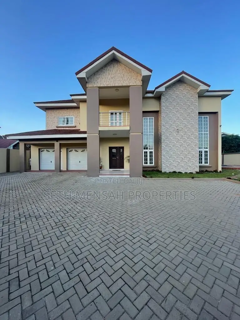 Furnished 4bdrm House in Skm, East Legon for rent