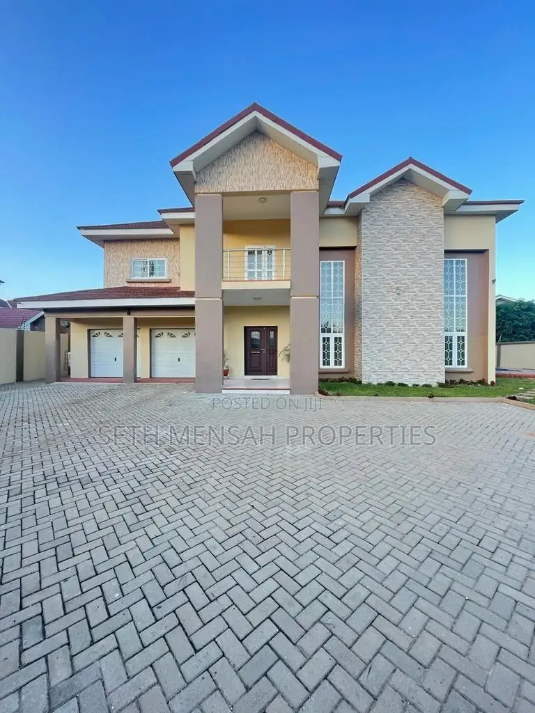 Furnished 4bdrm House in Skm, East Legon for rent