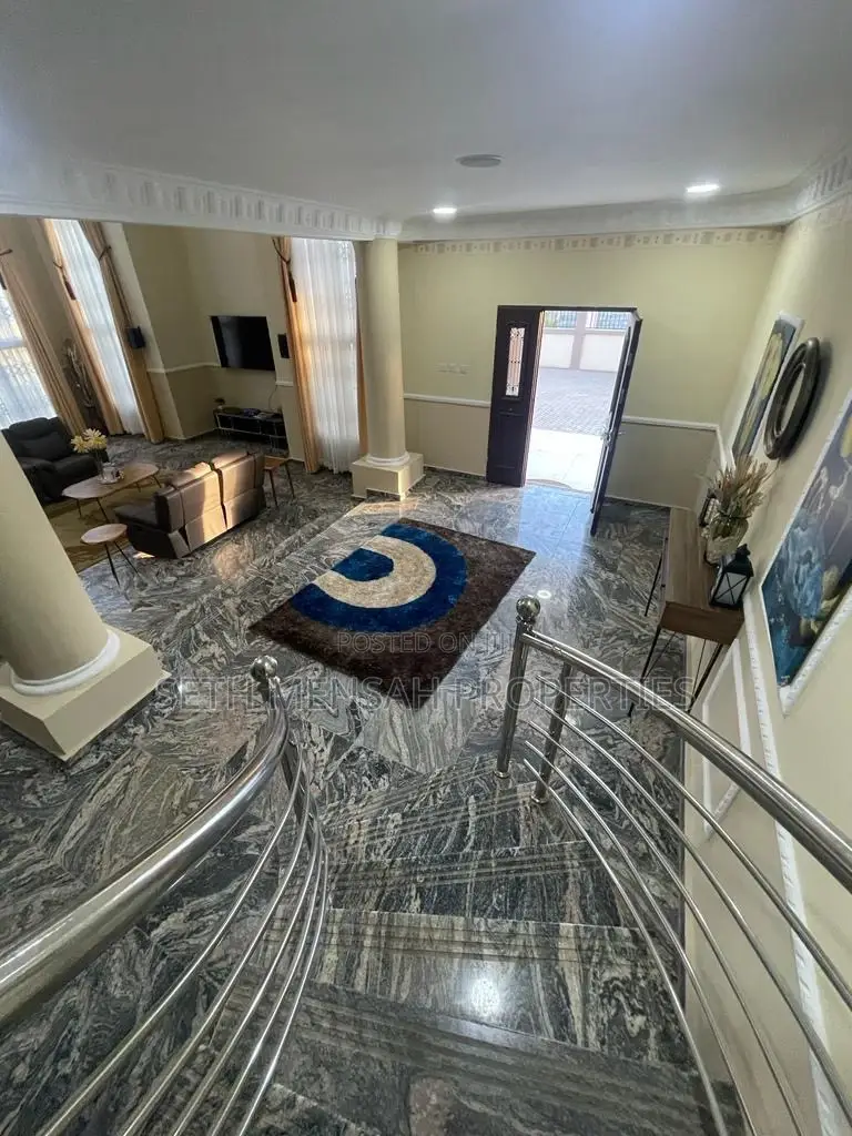 Furnished 4bdrm House in Skm, East Legon for rent