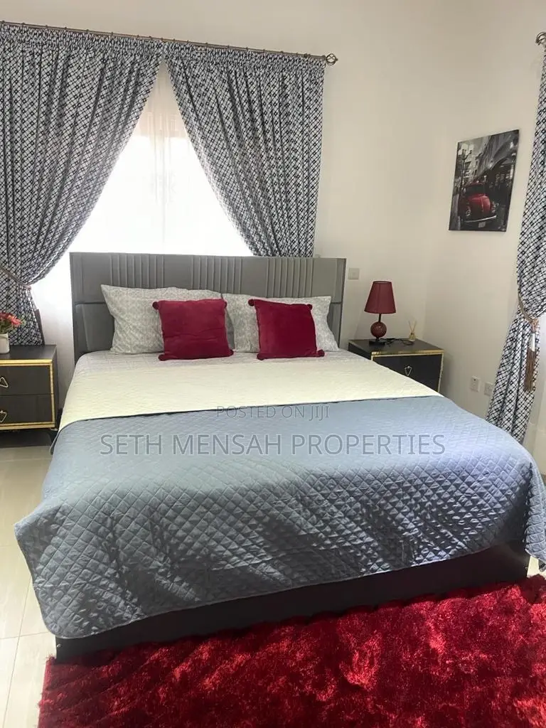 Furnished 4bdrm House in Skm, East Legon for rent