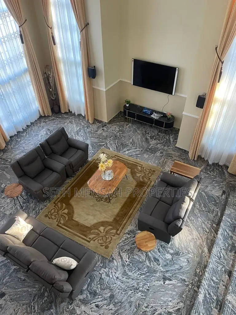 Furnished 4bdrm House in Skm, East Legon for rent