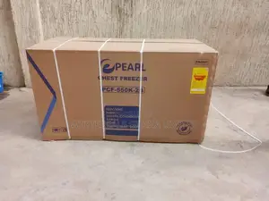 Pearl 550L Fast Freeze Chest Freezer Energy Saving| KEY LOCK