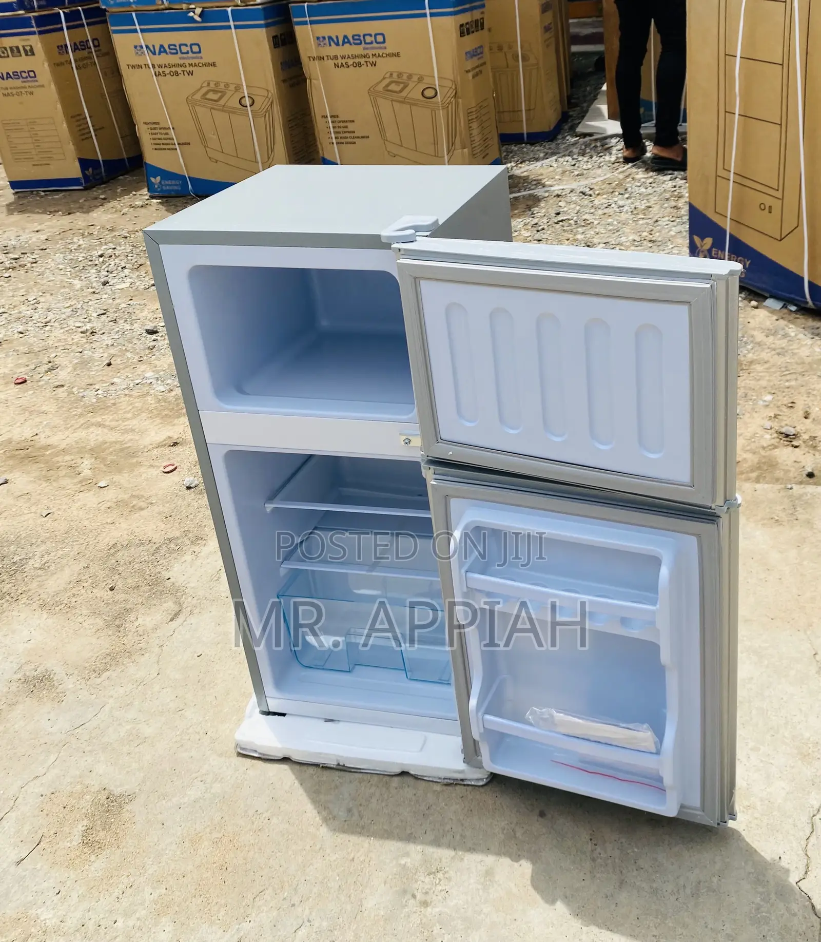 Unique Design Nasco Double Door Refrigerator Nasf2-11.