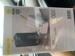 50,000mah Capacity Demaco Led Display Polymer Power Bank