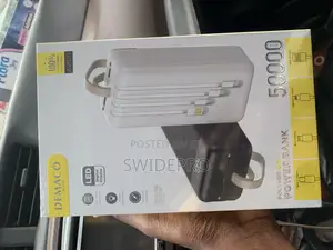 50,000mah Capacity Demaco Led Display Polymer Power Bank