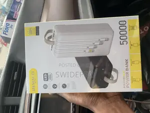 50,000mah Capacity Demaco Led Display Polymer Power Bank