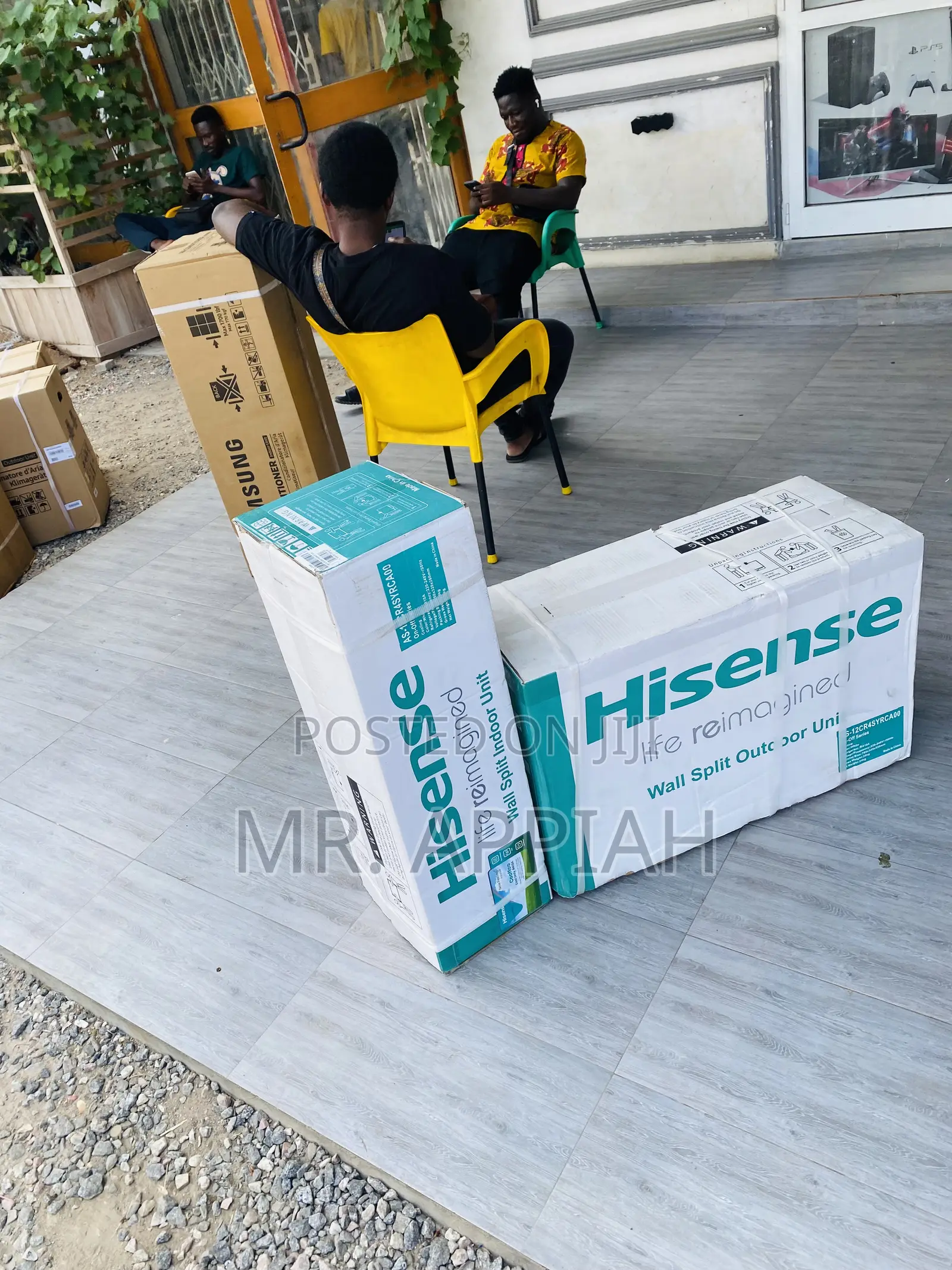 Affordable Split Typehisence 1.5hp Inverter Air Conditioner