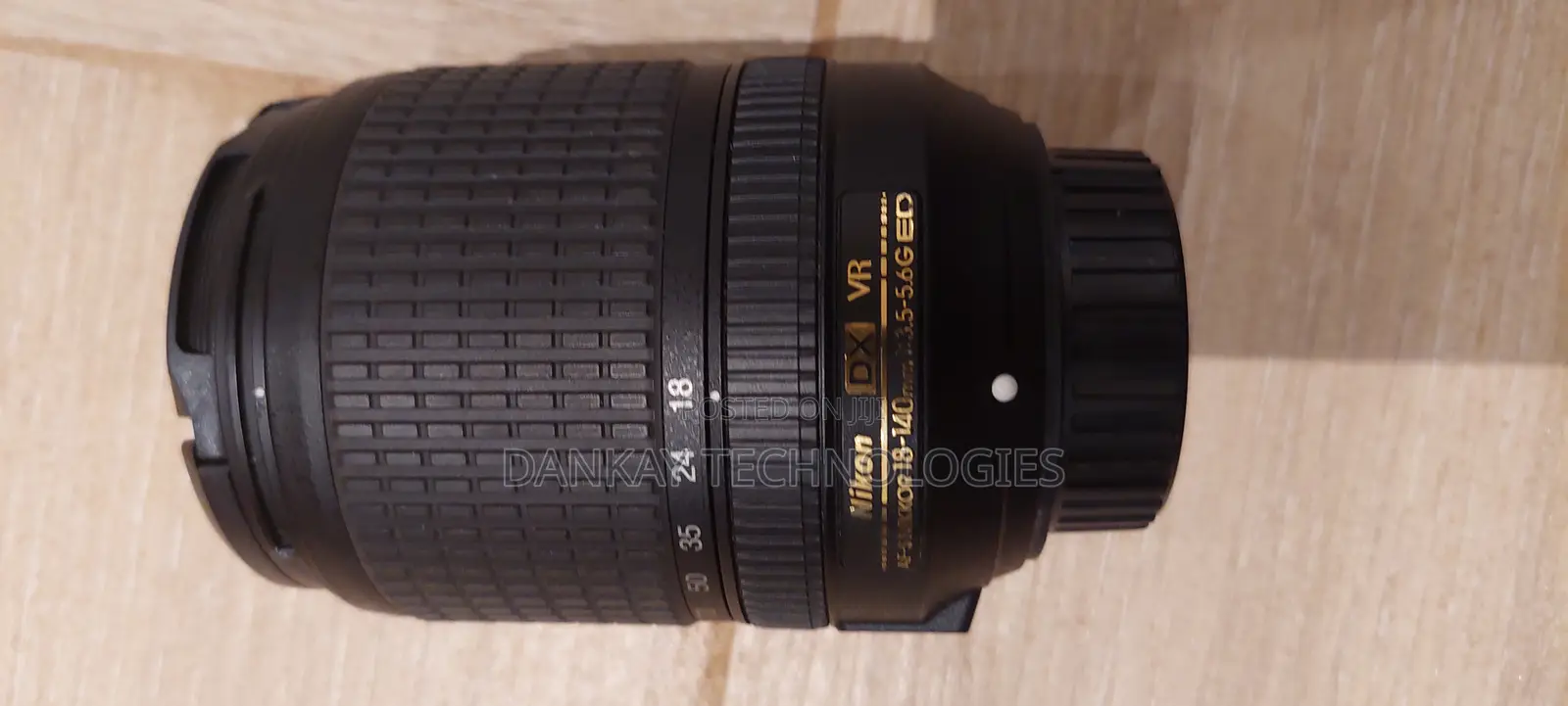 Nikon 18-140mm Vr Lens