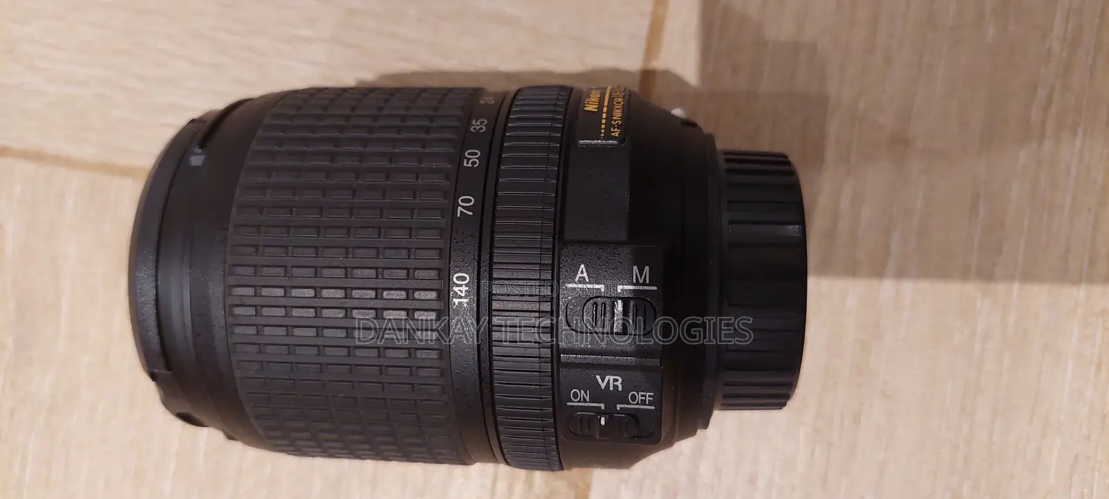 Nikon 18-140mm Vr Lens