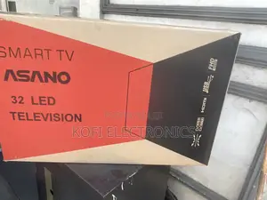 Asano 32" Led Tv / USB Movie HDMI With Quality Sound