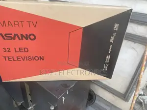 Asano 32" Led Tv / USB Movie HDMI With Quality Sound