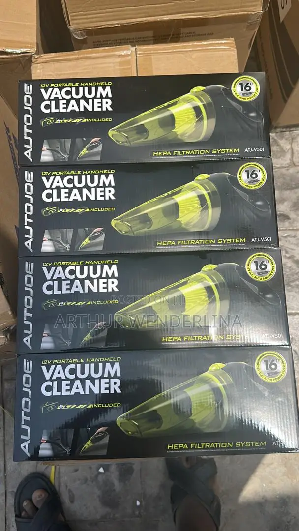 Car Vacuum Cleaner