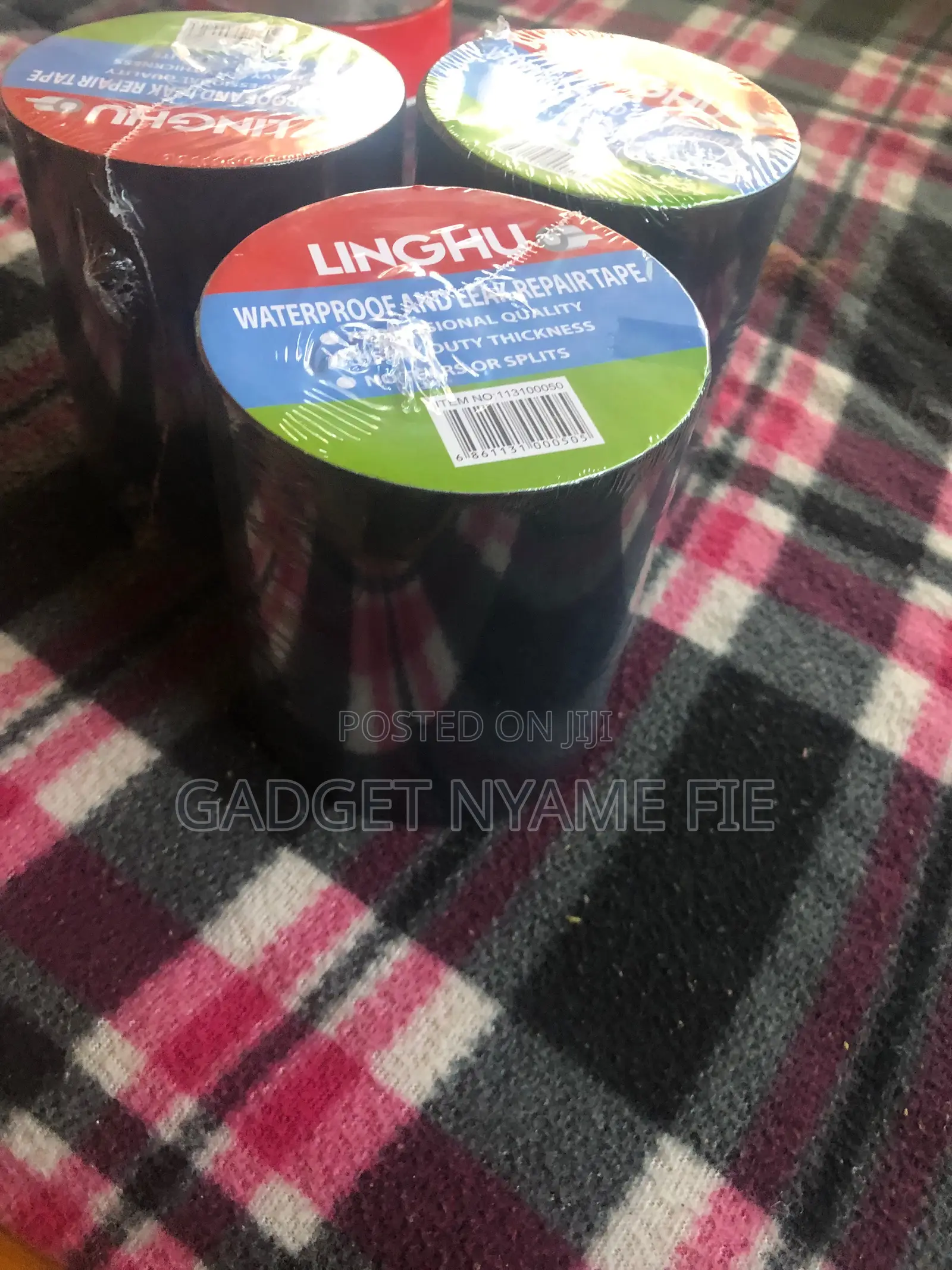 Leaking Roofing and Polytank Repair Tape - 150cm