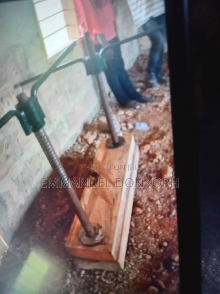 6ft 2polls Tried Squeezing Machine