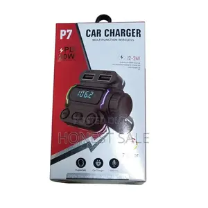 P7 Car Mp3 With PD20W TYPE-C Fast Charging