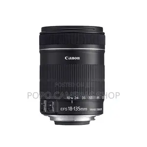 Canon 18-135mm IS Lens