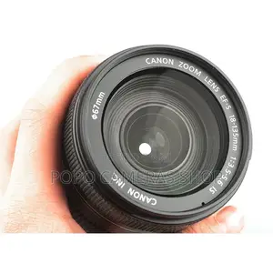 Canon 18-135mm IS Lens