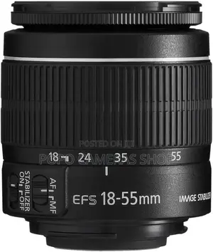 Canon 18-55mm Lens