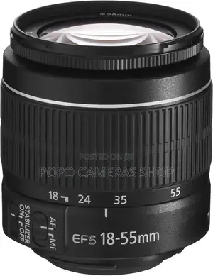 Canon 18-55mm Lens