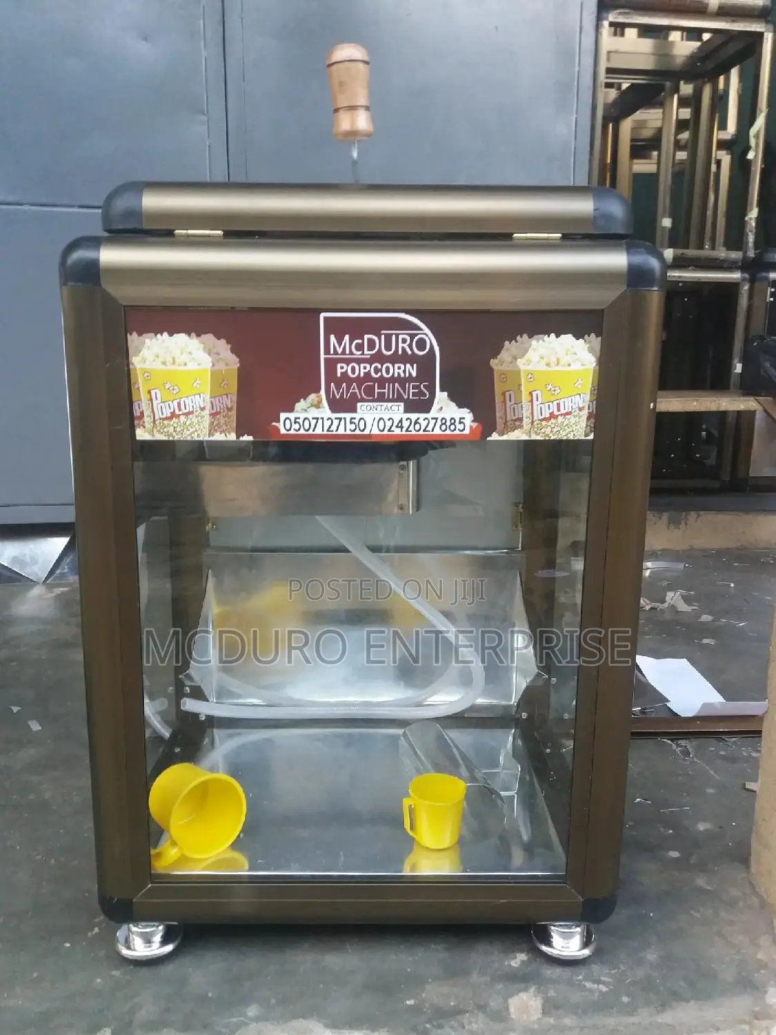 Popcorn Machines ( Brand New)