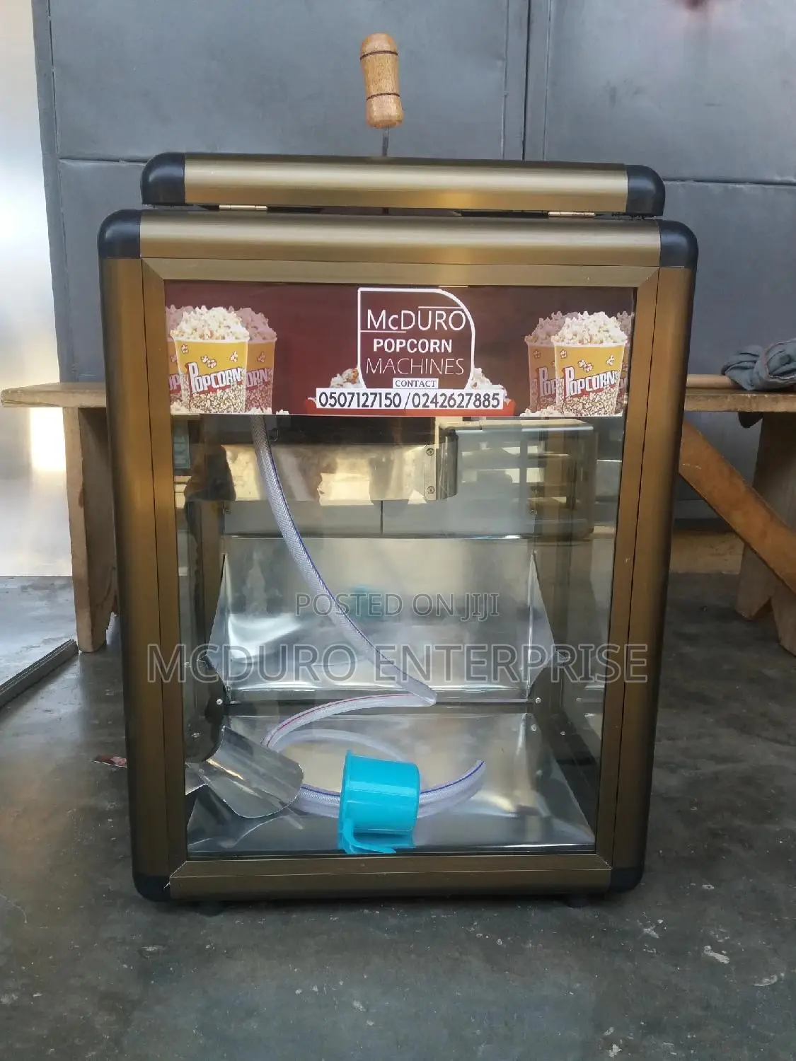 Popcorn Machines ( Brand New)