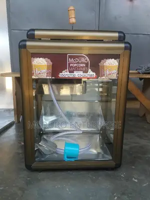 Popcorn Machines ( Brand New)