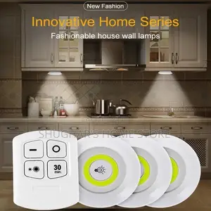 3in1 Led Light With Remote Wardrobe Light