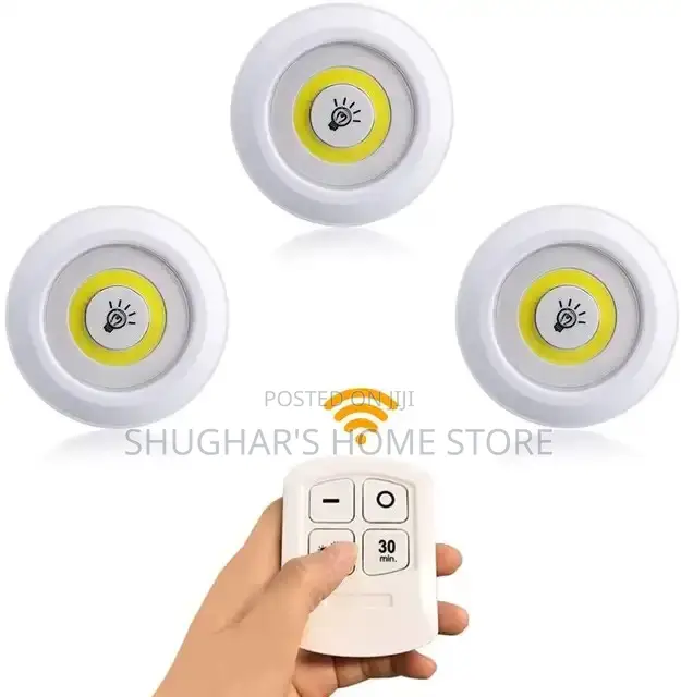 3in1 Led Light With Remote Wardrobe Light