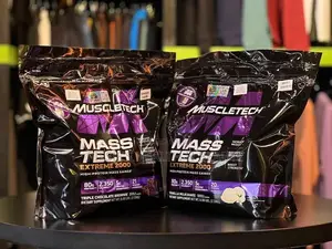 Masstech Extreme 2000 High-Protein Mass Gainer 6LBS (2.7KG)