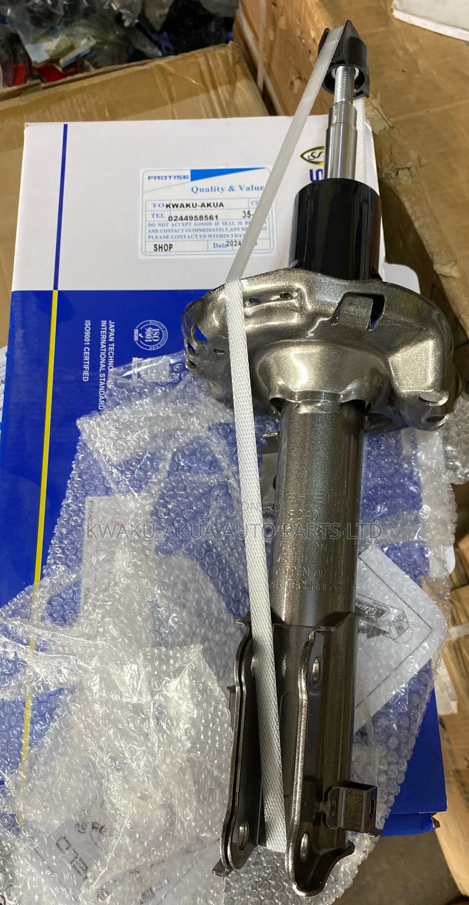 Kia Rio 2018/ Hyundai Accents 2018 Front Shocks Absorbers