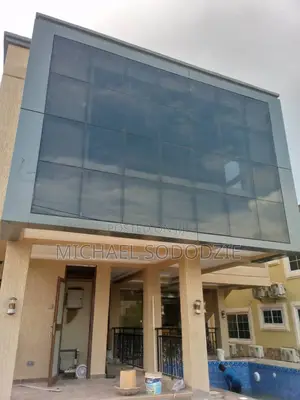 Aluminum Curtain Walling 5mm Glass