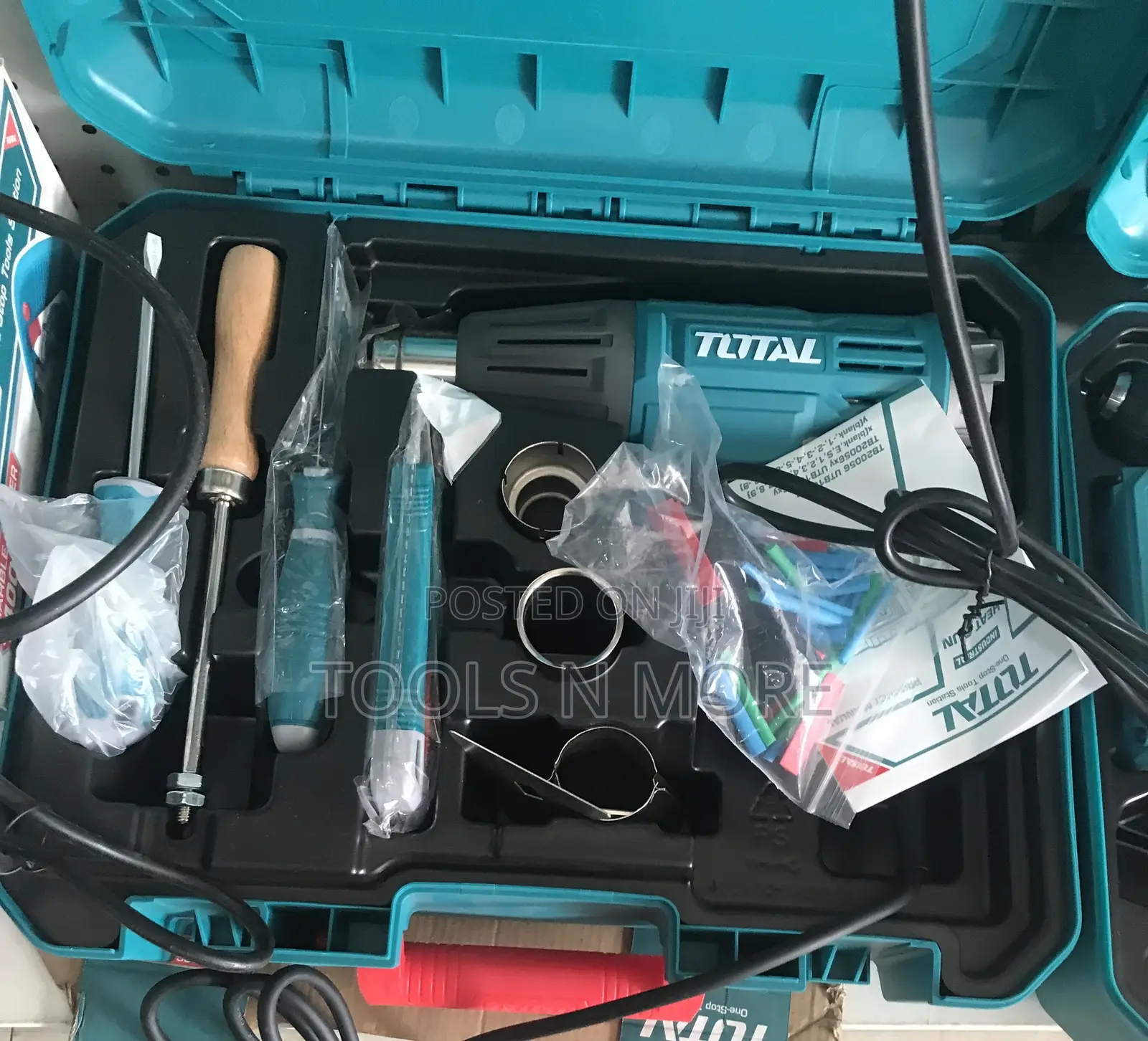Total Heat Gun Set (LED Display)