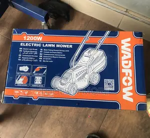 WADFOW Electric Lawn Mower