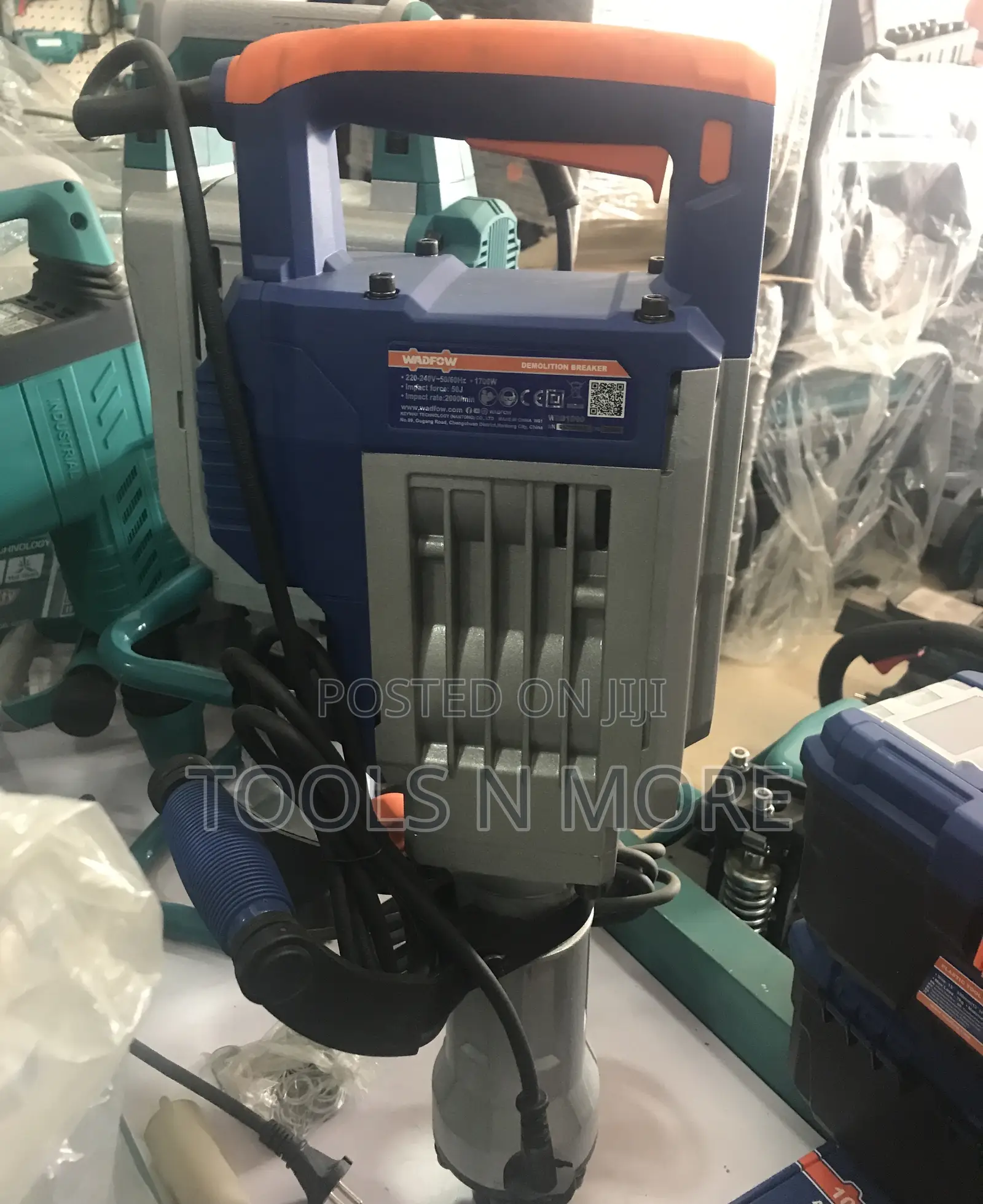 Wadfow Demolition Breaker
